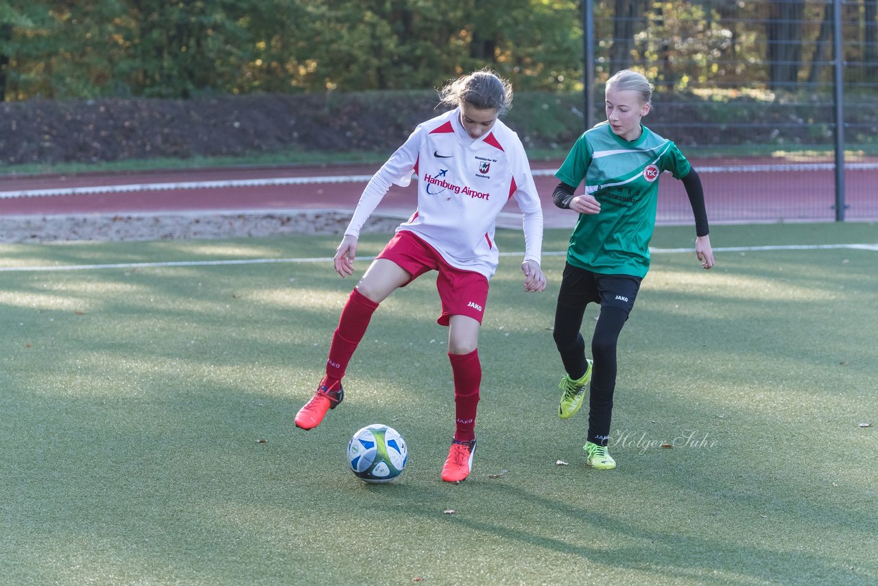 Bild 181 - wCJ Walddoerfer - Wellingsbuettel 3 : Ergebnis: 4:1